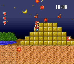 BS Super Mario USA - Dai-2-kai